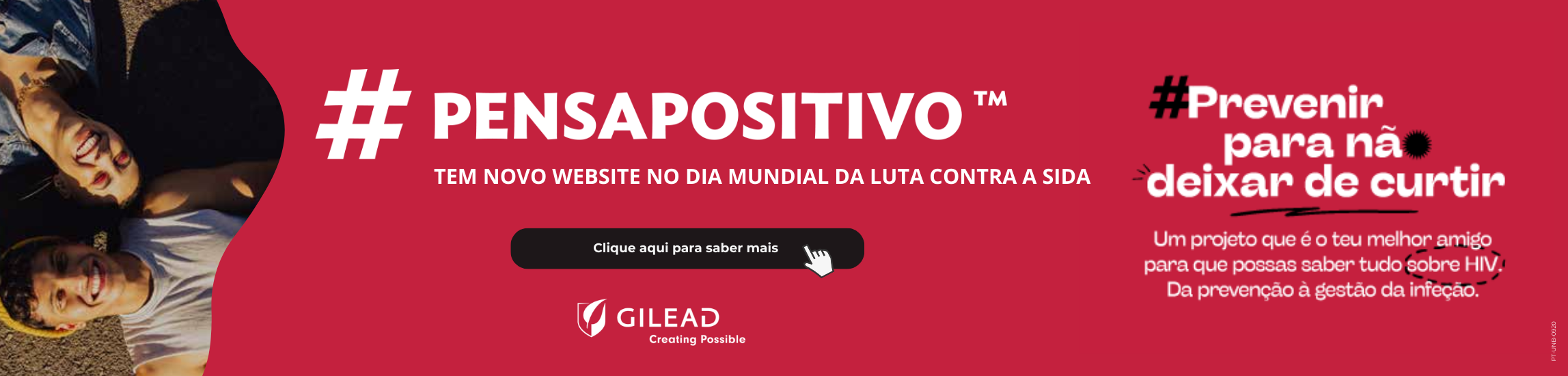 Pensa Positivo desktop