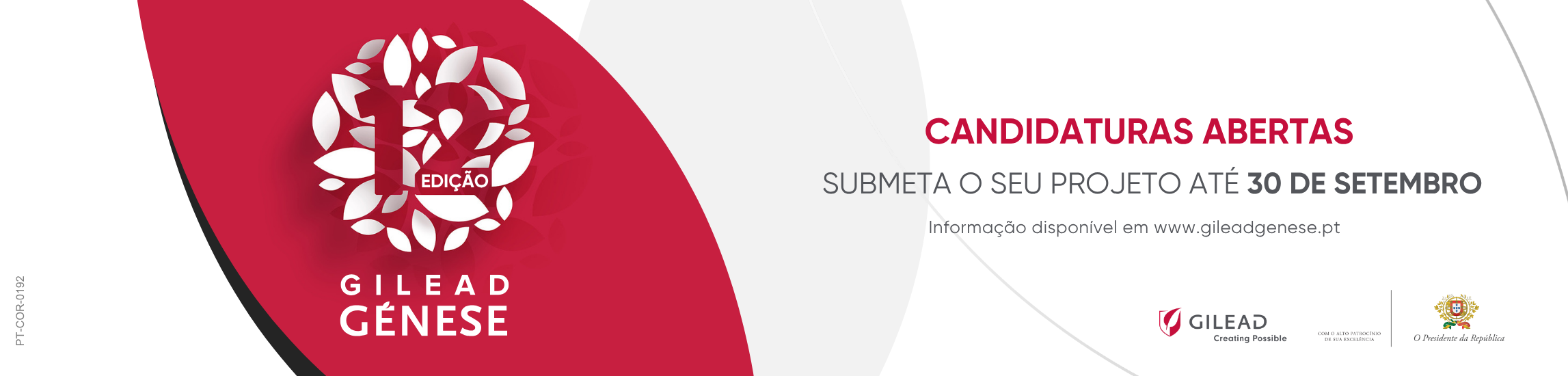 Programa Gilead GENESE Candidaturas