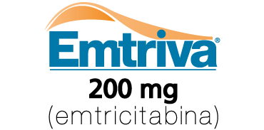 Logotipo Emtriva GileadPro
